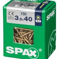 SPAX CP YELLOX 3,5x40mm L 