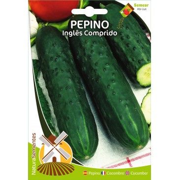 Pepino Ingls Comprido