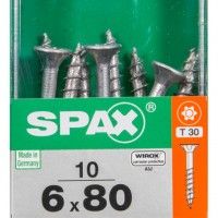 SPAX TRX CP  WIROX 6x80mm M 