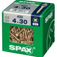 SPAX CP YELLOX 4x30mm XL 