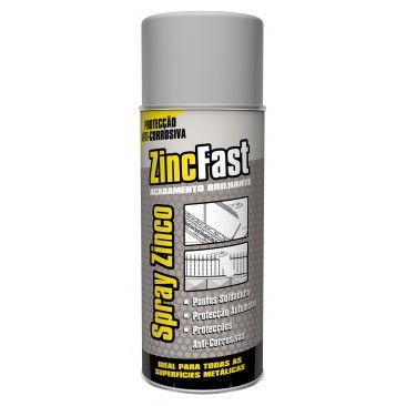 Spray Zincfast Brilhante 400ml