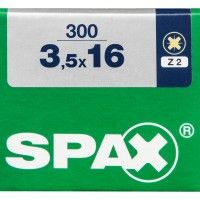 SPAX CP YELLOX 3,5x16mm L 