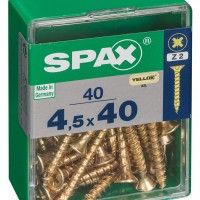 SPAX CP YELLOX 4,5x40mm M 