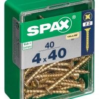 SPAX CP YELLOX 4x40mm M 