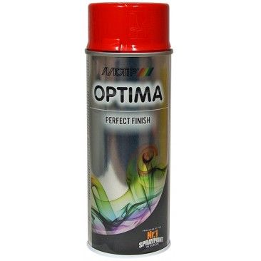 Spray Optima RAL3020 Vermelho Trafeg