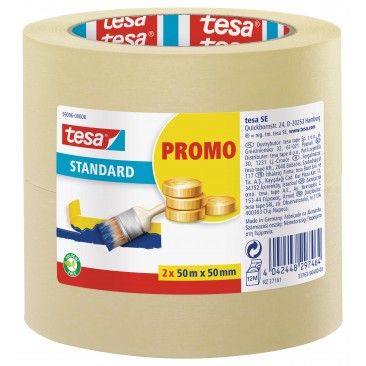 Fita de Pintura STANDARD 2 Rolos