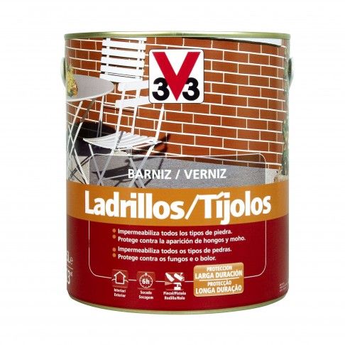 Verniz para Exterior Tijolos 2,5L