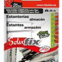 Kit Fixao Estantes Armazm SOLUFIX