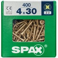 SPAX CP YELLOX 4x30mm XL 