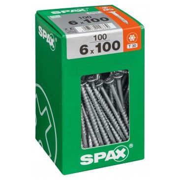 SPAX TRX CP  WIROX 6x100mm XXL 