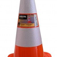 Cone Sinalizao 50cm