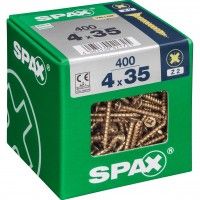 SPAX CP YELLOX 4x35mm XL 