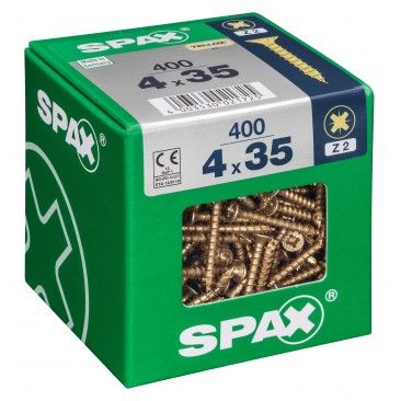 SPAX CP YELLOX 4x35mm XL 