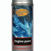 Spray Auto Motor Alumnio 400ml