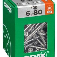 SPAX TRX CP  WIROX 6x80mm XXL 