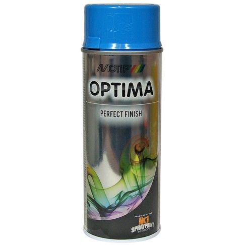 Spray Optima RAL 5012 Azul Lumin