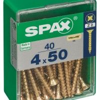 SPAX CP YELLOX 4x50mm M 