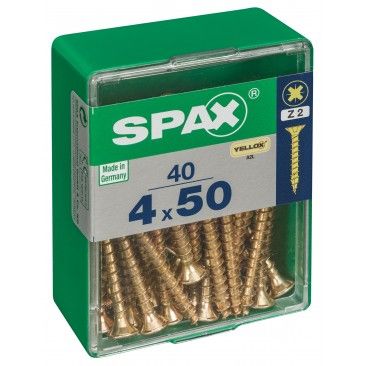 SPAX CP YELLOX 4x50mm M 