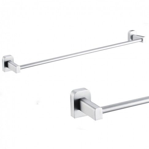 Toalheiro Srie Cromada 55cm Inox