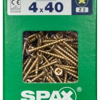 SPAX CP YELLOX 4x40mm XL 