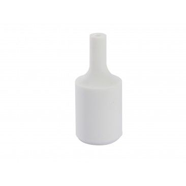 Casquilho Silicone E27 Branco