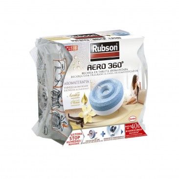 Desumidificador Aero 360 Recarga Baunilha 450g