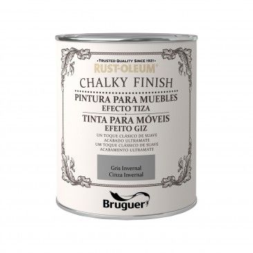 Tinta CHALKYFINISH Cinza Invernal 0,75L