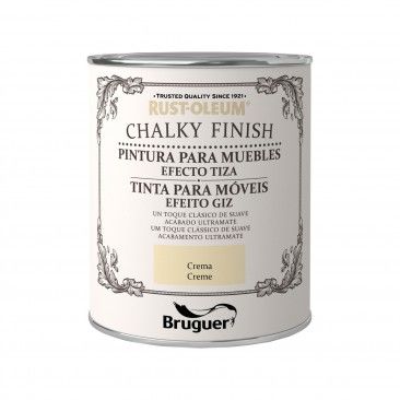 Tinta CHALKYFINISH Creme 0,75L