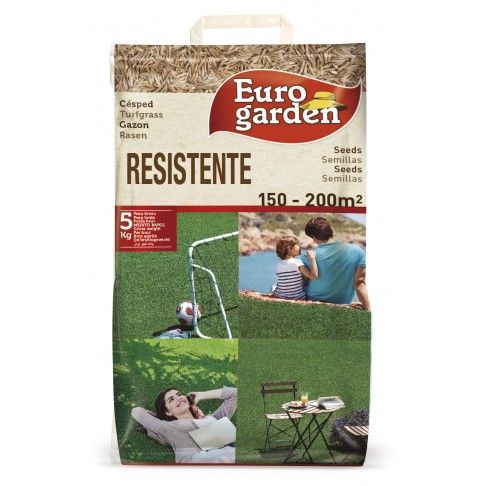 Sementes De Relva Resistente 5kg