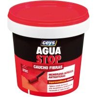 Aguastop Borracha Acrlica Fibras Cinza 1Kg