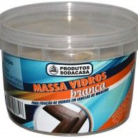 Massa Vidraceiro Branco 1kg