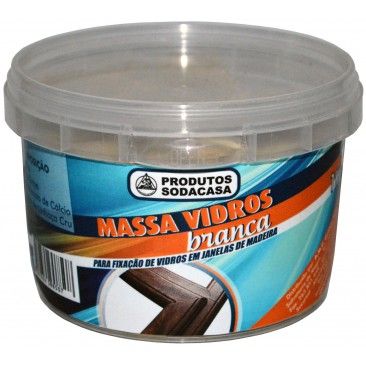 Massa Vidraceiro Branco 1kg