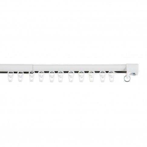 Calha Basic Extensvel Branco 120-210cm 