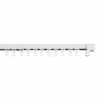 Calha Basic Extensvel Branco 120-210cm 