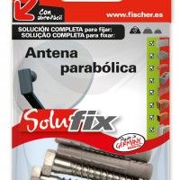 Kit Fixao Antena Parablica SOLUFIX