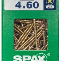 SPAX CP YELLOX 4x60mm XL 