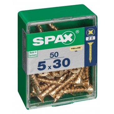 SPAX CP YELLOX 5x30mm M 