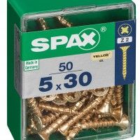 SPAX CP YELLOX 5x30mm M 