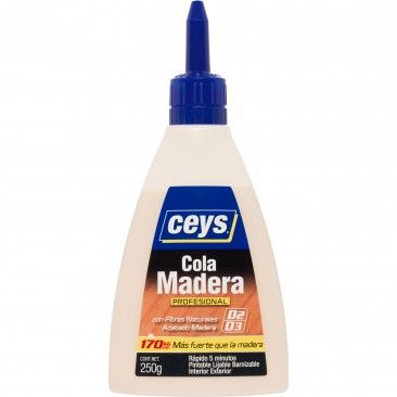 Cola para Madeira Profissional D2+D3 250g