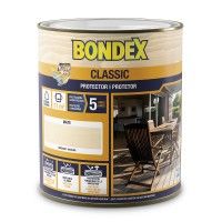 Velatura BONDEX Mate Negro 0,75L