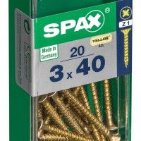 SPAX CP YELLOX 3x40mm S 