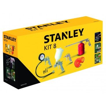 Kit Pintura STANLEY 8 Peas