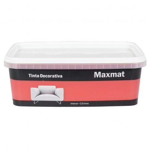 Tinta Decorativa 2,5L Vermelho Bali