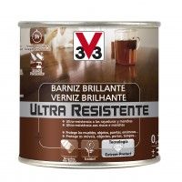 Verniz Ur Int Aqua Brilhante Wengu 250ml