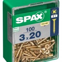 SPAX CP YELLOX 3x20mm M