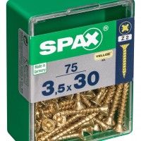 SPAX CP YELLOX 3,5x30mm M 