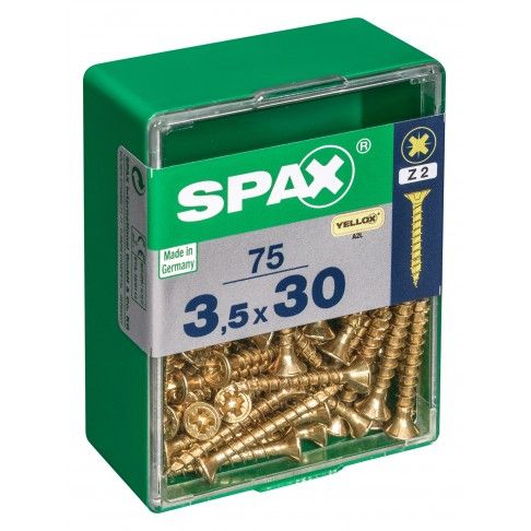 SPAX CP YELLOX 3,5x30mm M 