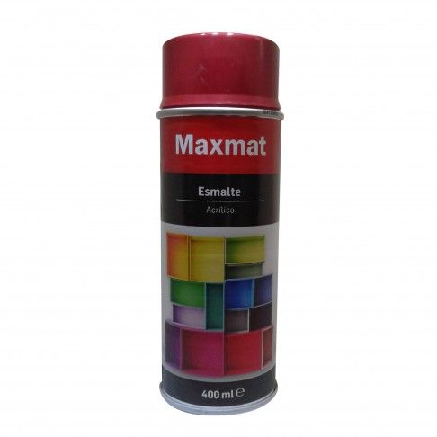 Spray Maxmat RAL 3003 Vermelho Rubi