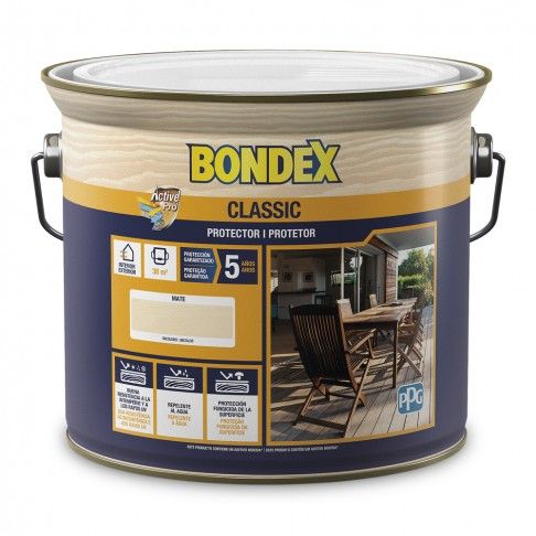 Velatura BONDEX Mate Pinho Cal 2,5L