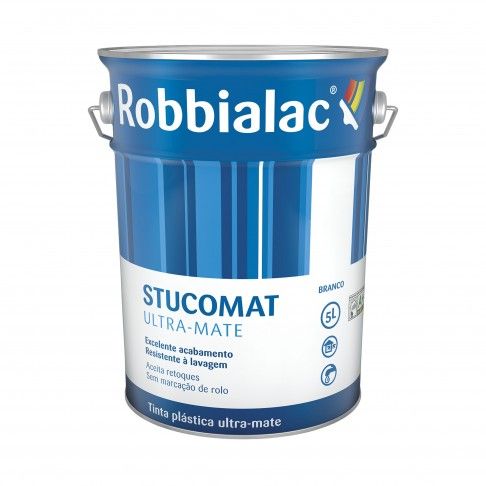 Tinta Plstica Stucomat 5L